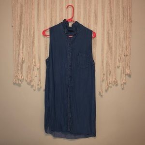 Denim dress
